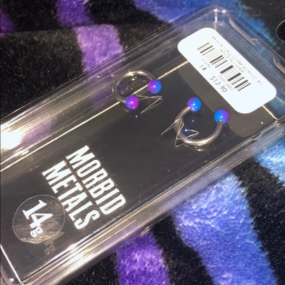 Body jewelry, Morbid Metals